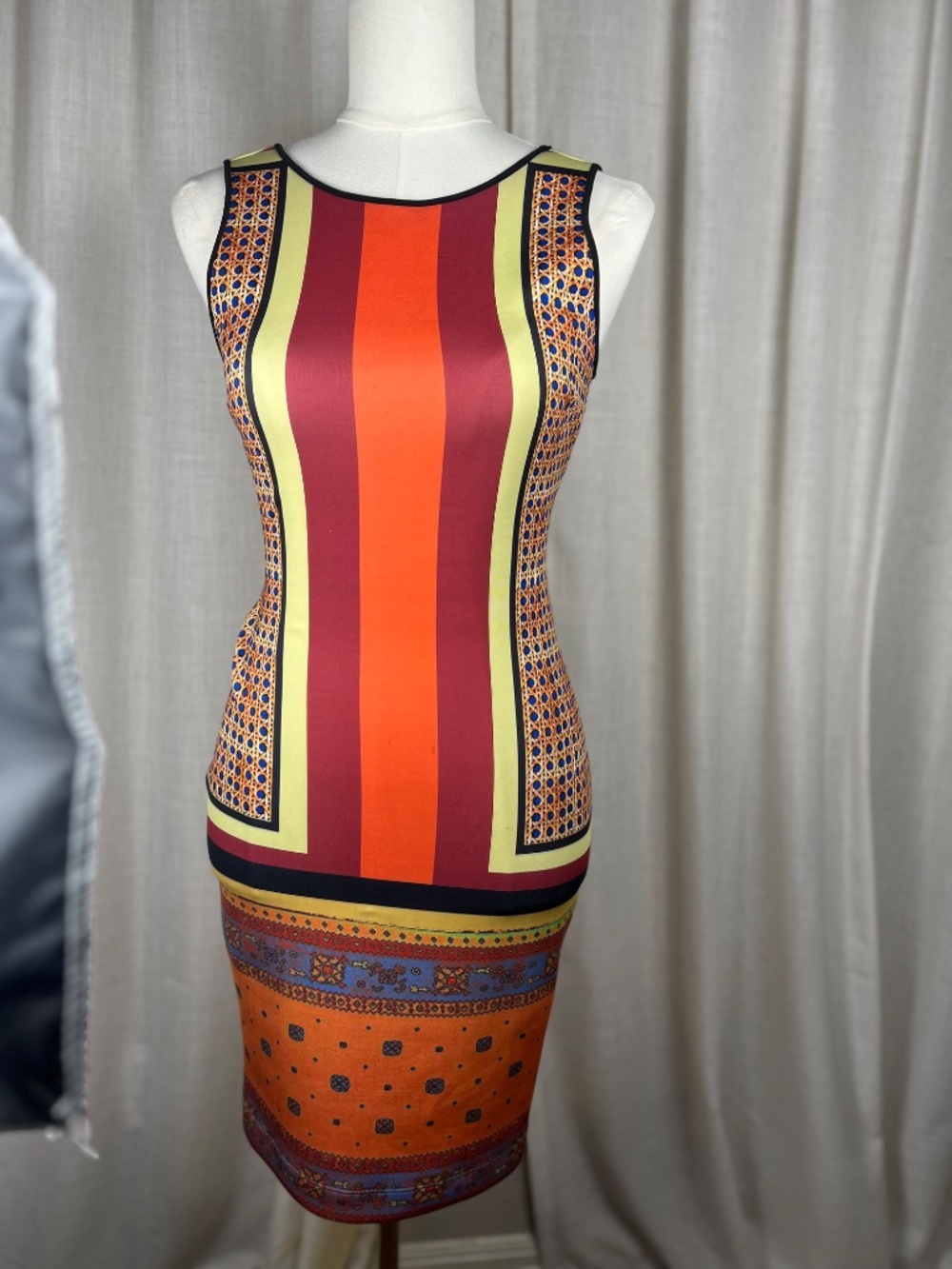 Clover Canyon - Sleeveless Body-Con Dress - Size Small- EUC